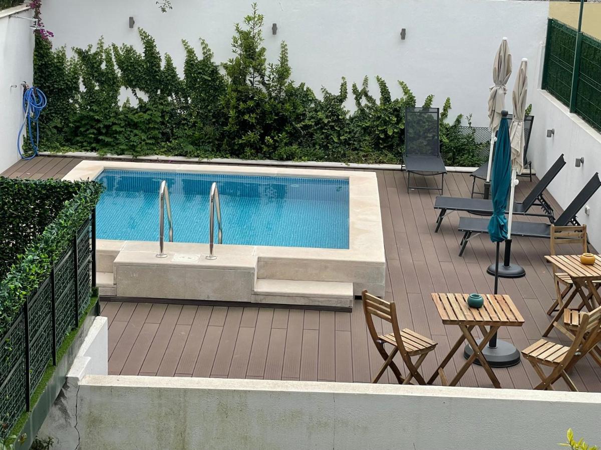 Hotel Saldanha Pool & Garden Lisbona Esterno foto